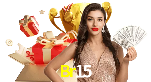 Jogue com dealers reais no Br15!