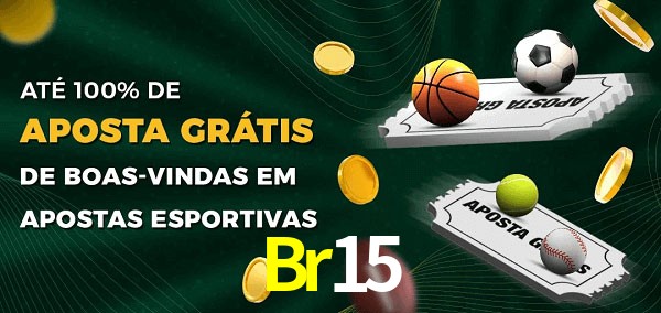 Br15 Ate 100% de Aposta Gratis